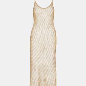 Anisha Dress Gold - Image 8