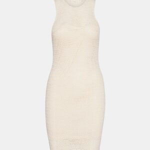 Ronnie Dress Beige - Image 5