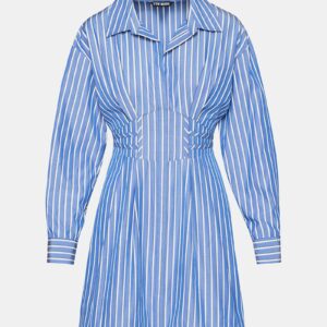 Aria Dress Blue - Image 6