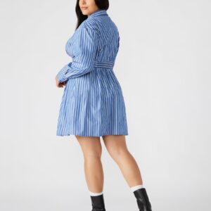 Aria Dress Blue - Image 4