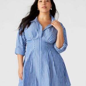 Aria Dress Blue - Image 3