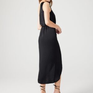 Adele Dress Black - Image 4