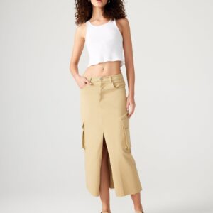 Benson Skirt Taupe