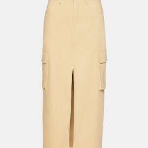 Benson Skirt Taupe - Image 7