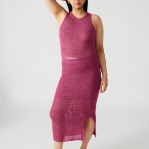 Liliana Skirt Rose - Image 1
