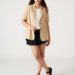 Tiara Blazer Khaki - Image 5