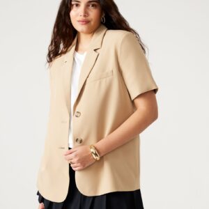 Tiara Blazer Khaki - Image 2