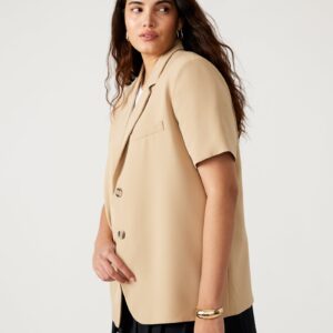 Tiara Blazer Khaki - Image 3