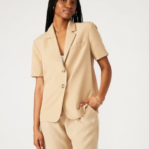 Tiara Blazer Khaki - Image 1
