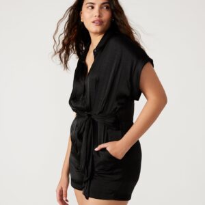 Tori Romper Black - Image 4