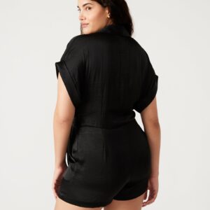 Tori Romper Black - Image 5