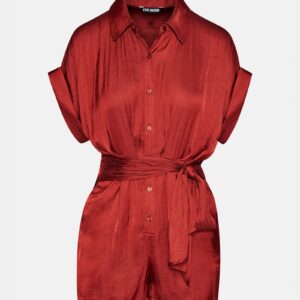 Tori Romper Burnt Orange - Image 5