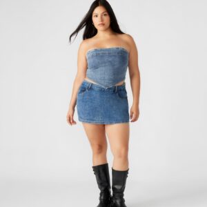 Suri Denim Top - Image 6