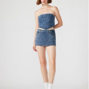 Suri Denim Top - Image 5