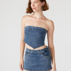 Suri Denim Top
