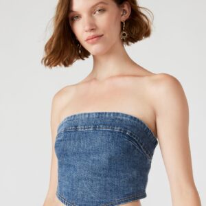 Suri Denim Top - Image 3