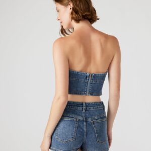 Suri Denim Top - Image 4