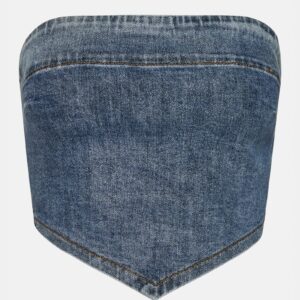 Suri Denim Top - Image 8