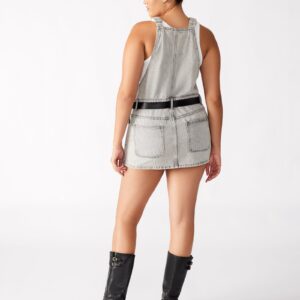 Tamia Dress Light Grey - Image 5