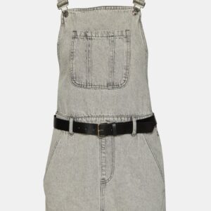 Tamia Dress Light Grey - Image 6