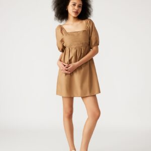 Inara Dress Beige - Image 2