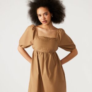 Inara Dress Beige - Image 3
