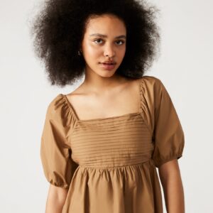 Inara Dress Beige - Image 5