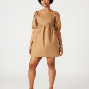 Inara Dress Beige - Image 1