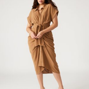 Tori Knit Dress Beige