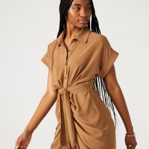 Tori Knit Dress Beige - Image 3