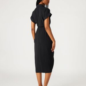 Tori Knit Dress Black - Image 4
