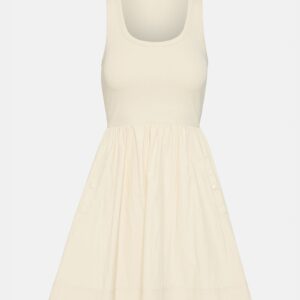 Tottenham Dress Sand - Image 5