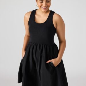 Tottenham Dress Black - Image 3