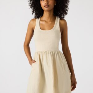Tottenham Dress Sand - Image 3