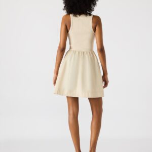 Tottenham Dress Sand - Image 4