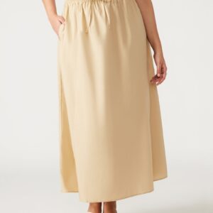 Sunny Skirt Khaki - Image 3