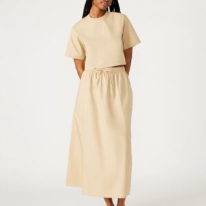 Sunny Skirt Khaki