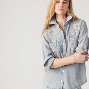 Venice Denim Jacket - Image 3