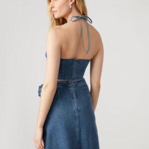 Reseda Denim Top - Image 3
