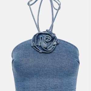 Reseda Denim Top - Image 6