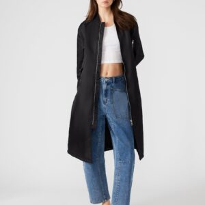 Vindy Coat Black