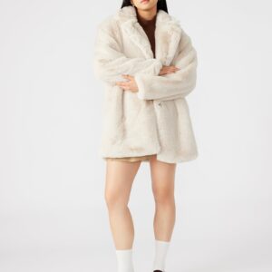 Snow Coat Beige - Image 6
