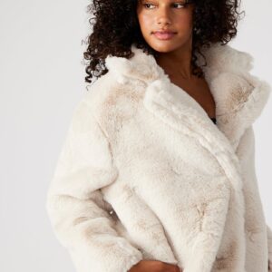 Snow Coat Beige - Image 3