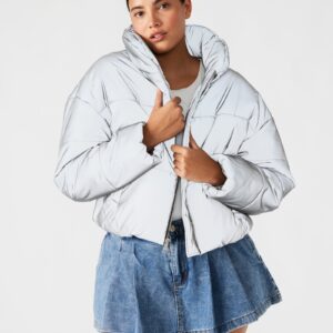 Polar Jacket Silver - Image 3