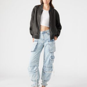 Fyra Jacket Dark Grey - Image 5