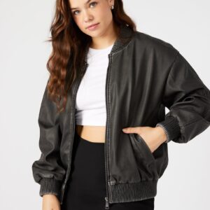 Fyra Jacket Dark Grey - Image 1
