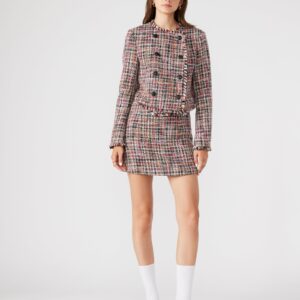 Antoinette Jacket Red Multi - Image 5