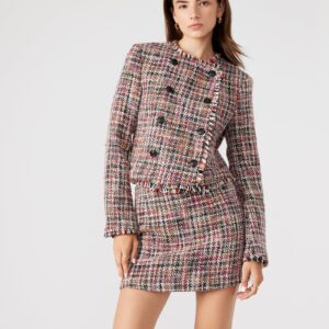 Antoinette Jacket Red Multi - Image 3