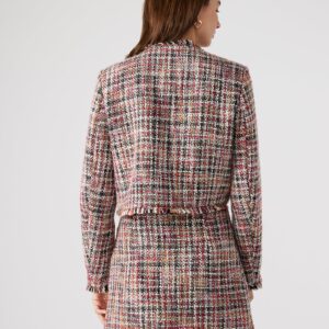 Antoinette Jacket Red Multi - Image 4