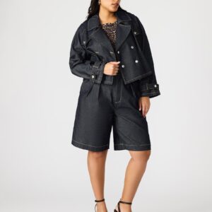 Sirus Denim Jacket Indigo - Image 4